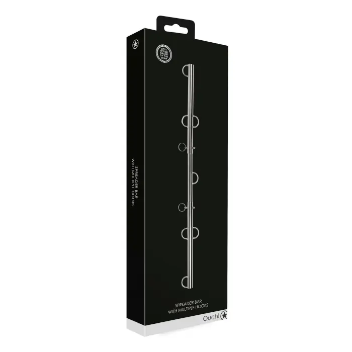 Spreader Bar with Multiple Hooks - Silver Foto 2