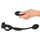 REBEL Cock Ring with RC Butt Plug – Black — Photo 4
