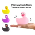 Big Teaze Toys I Rub My Duckie 2.0 водонепроницаемый вибратор – розовый — Фото 3