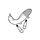 Eliott - 3-in-1 vibratora pagarinājuma komplekts – rozā Foto 4