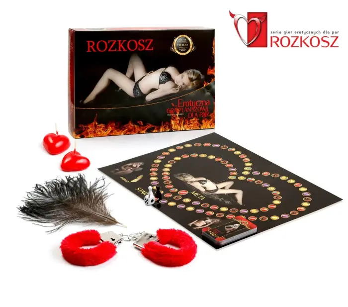 Rozkosz Erotic Board Game for Couples