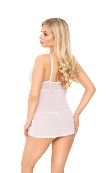 Cheryl – белая – S/M Фото num