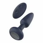 STARTROOPERS Venus Rotating Anal Plug – Remote Control, 7 Rhythms, Silicone, Black — Photo 5