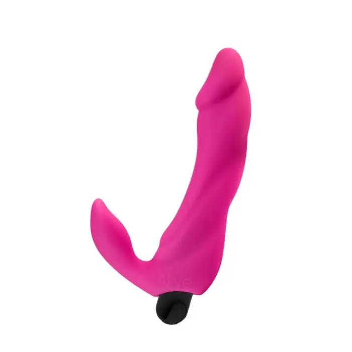 Bifun Pro вибратор для двойной стимуляции – 10.5 cm (4.1″) – розовый