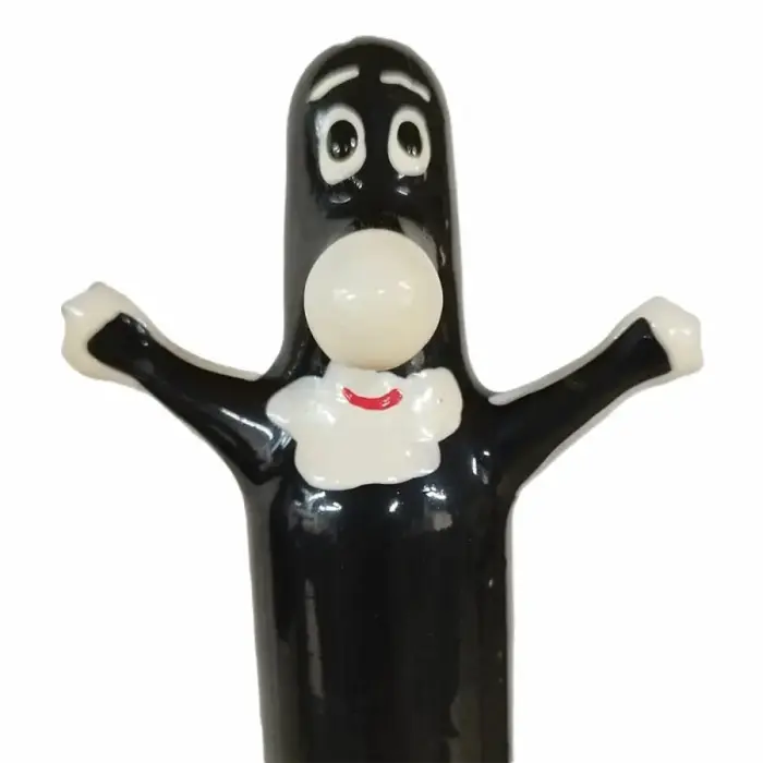 CONDOMERIE hand-painted decorative condom – Happy Puppet – XL