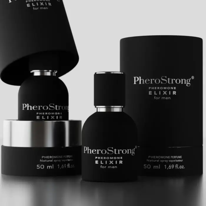 PheroStrong Elixir for Men – премиальные духи с феромонами – 50 мл
