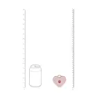 Luvie sirds formas AirTap vibrators – rozā — Foto 6