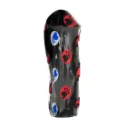 All Black dildo – 20 cm (8″) — Foto 1