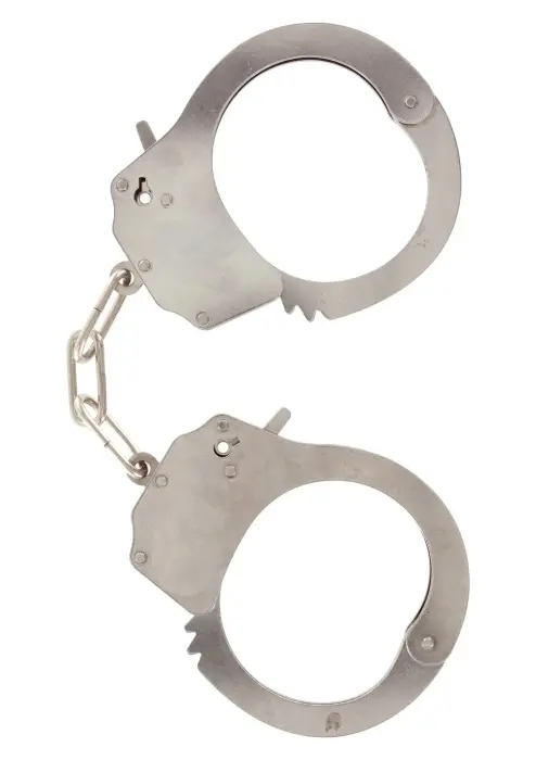 Metal Handcuffs – Silver