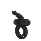 ELITE JOEL Vibrating Cock Ring – Black/Gold — Photo 2