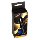 MyLove Toys Jewellery Dark Silver anālais spraudnis – 7 cm (2.8″) – Tumši zils — Foto 9