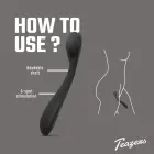 Teazers G-Spot Vibrator – 18 cm (7″) – Pink — Photo 3