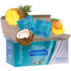 Pasante Tropical Flavours Flavored Condoms – 144 pcs. — Photo 1