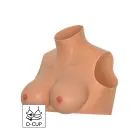 HIDDEN DESIRE Wearable Breasts Crop Top – Skin – D — Photo 1