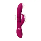 VIVE Sora Up & Down 3-Ring truša vibrators – rozā — Foto 1