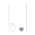 Вибратор в форме сердца Luvie AirTap – фиолетовый — Фото 6