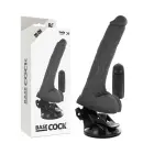 Вибратор BASECOCK Vibrating Model – 20 см (7.9″) – черный — Фото 1