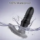 Lovesecret Premium prostata massaažija – 12 cm (4.7″) – Must — Foto 11
