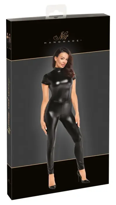 Noir Libido Exclusive Jumpsuit with Lacing – Black – XL