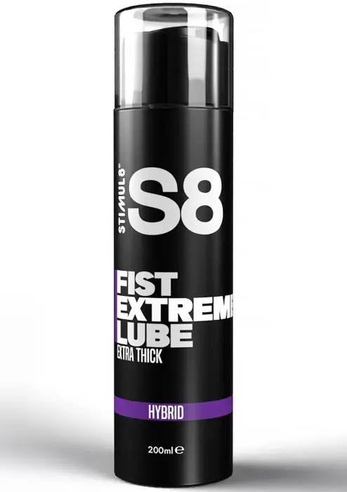 S8 Hybrid Экстремальный лубрикант для фистинга – 200 ml