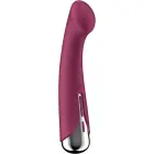 Satisfyer Spinning G-Spot 1 vibrators – 18 cm (7″) – sarkans — Foto 8
