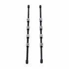 Sportsheets Edge reguleeritavad näpistamispulgad – mustad — Foto 5