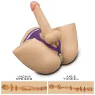 LoveToy Streetgirl's #17 with Bendable Dildo – premium masturbatorius su lanksčiu dildo, TPE — Nuotrauka 4