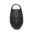 XR Brands Master Series Vibrating Silicone Intimate Ring – Black — Photo 1