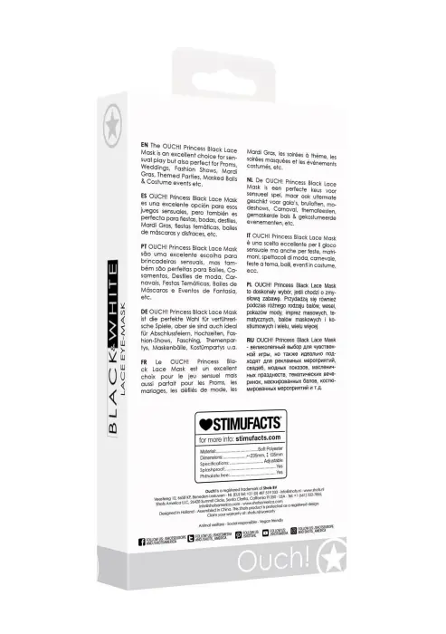 Lace Eye-Mask - Princess Foto 6