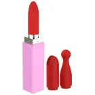 Sealed With A Kiss huulepulga vibraator – 11 cm (4.3″) – roosa — Foto 1