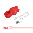 JAE sõrmevibraator – 10 vibratsioonifunktsiooni – roosa — Foto 12