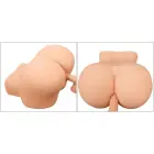 Realistixxx Deluxe Ass – Реалистичный анальный мастурбатор – 34 cm (13.4″) – телесный — Фото 7