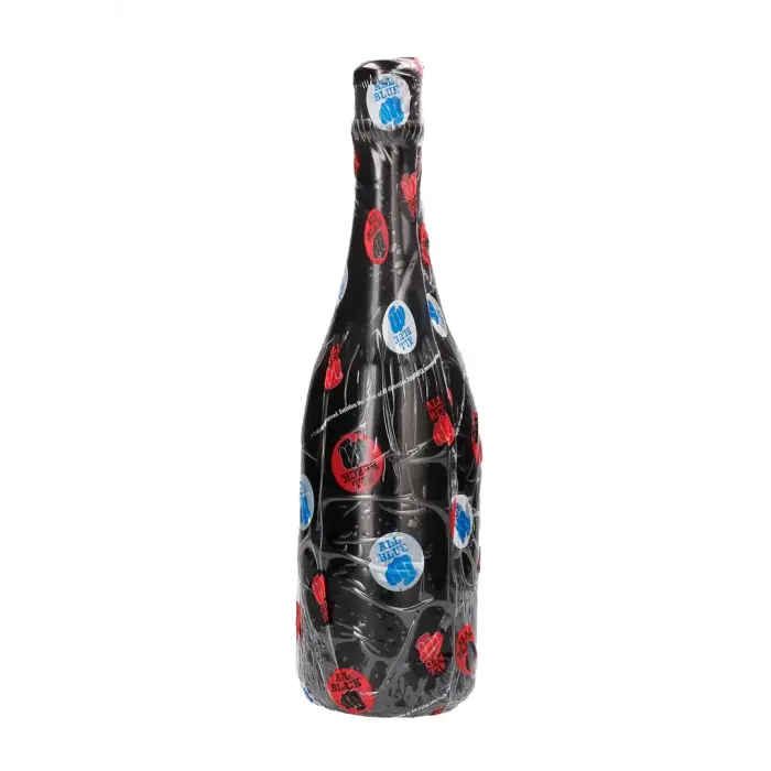 All Black Champagne Bottle dildo – 34.5 cm (13.5″)