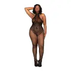 Dreamgirls Mesh Bodysuit – Black – Plus Size — Photo 2