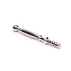Varpos kištukas su rutuliuku – 9.8 cm – metalinis — Nuotrauka 2