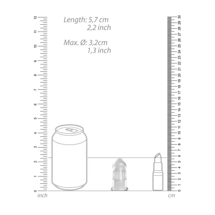 Model 29 - TPE šķīstības būris - caurspīdīgs Foto 6