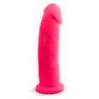 Silex-D Model 2 realistiškas dildo – 23 cm (9″) – Rožinis — Nuotrauka 6