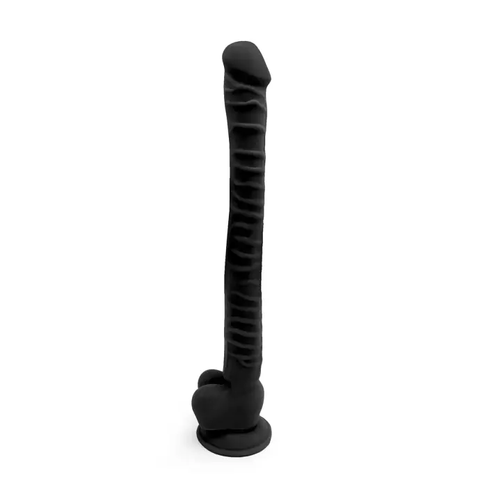 Kiotos Cox MEGA Dildo – 40 cm (15.7″) – Black