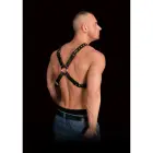 Adonis High Halter ķermeņa siksna – melna — Foto 3