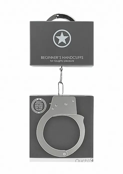 Beginner""s Handcuffs - Metal Foto 2