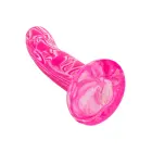 Twisted Love savīts dildo – 15 cm (6″) – Rozā — Foto 10