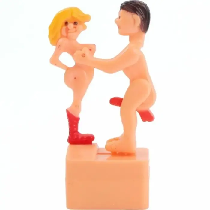 Diablo Picante Diverty Sex wind-up party figures with string – front view