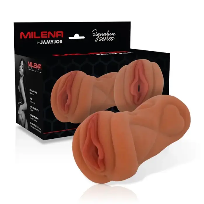 Jamyjob Signature Milena – kompaktne anatoomiline TPR masturbaator