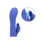 L.A Love Suction and Thrusting Clitoral Stimulator – Blue — Photo 9