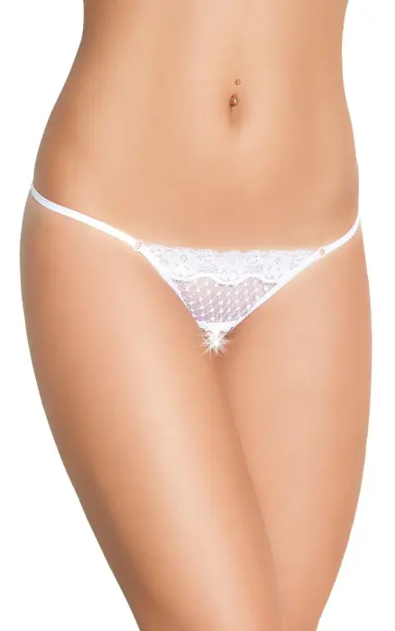 G-String 2415 stringi – balti – S