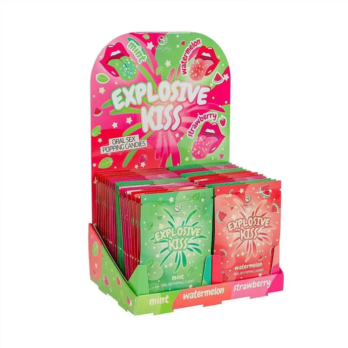 Popping Candies эротический набор для оральных ласк (48 шт.)