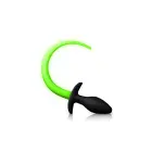Puppy Tail Plug – Glow-in-the-Dark — Photo 3