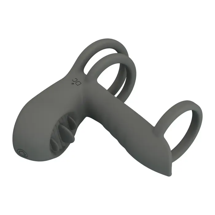 PRETTY LOVE – Master vibrējošs dzimumlocekļa gredzens ar 12 funkcijām Foto 7