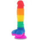 TOYJOY Rainbow Lover Dildo – 18 cm (7″) — Photo 1