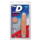 THE SHAKIN D VIBR VANILLA реалистичный вибратор – 18 cm (7″) – телесный — Фото 1